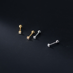 Trudy | Zilveren Zirkonia Studs