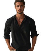 Luca – Tailored Cotton Shirt for Men