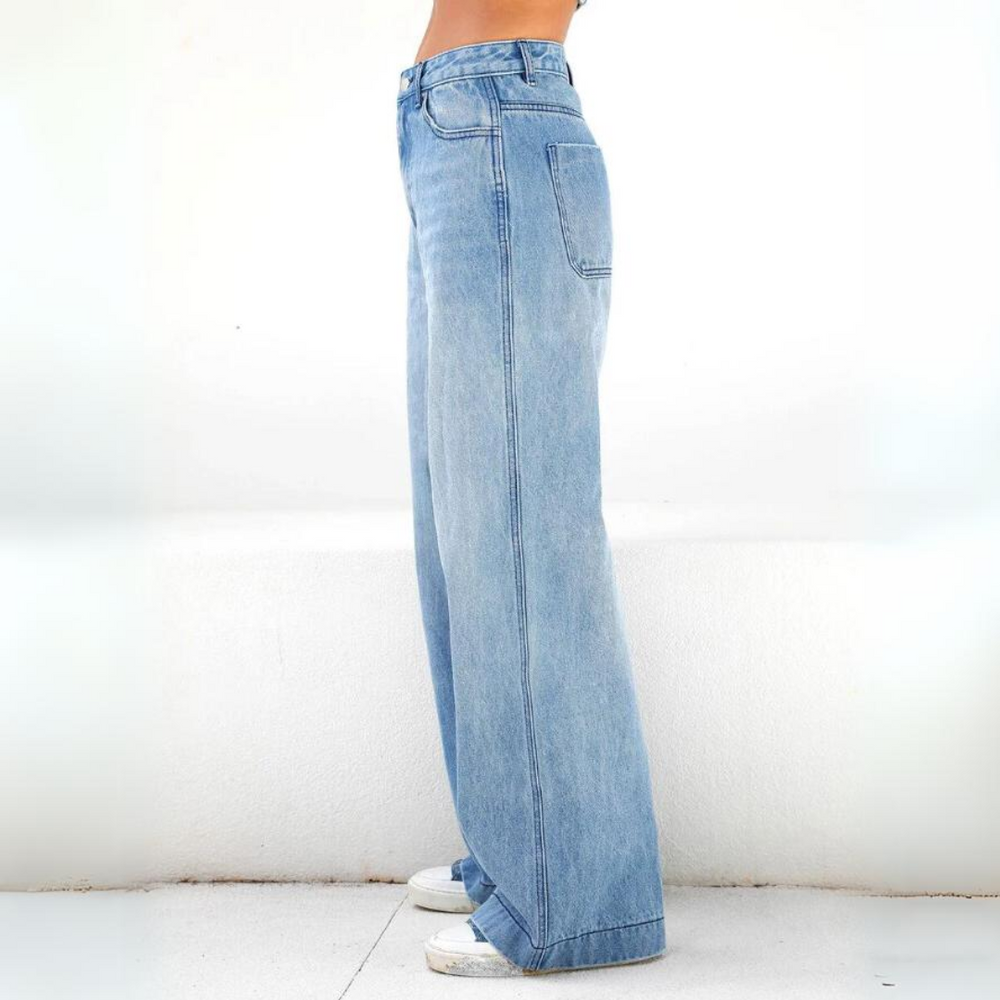 Merrel | Stijlvolle Wijde Jeans