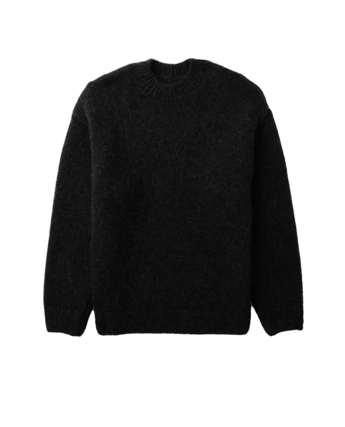 Textured Wool Winter Sweater