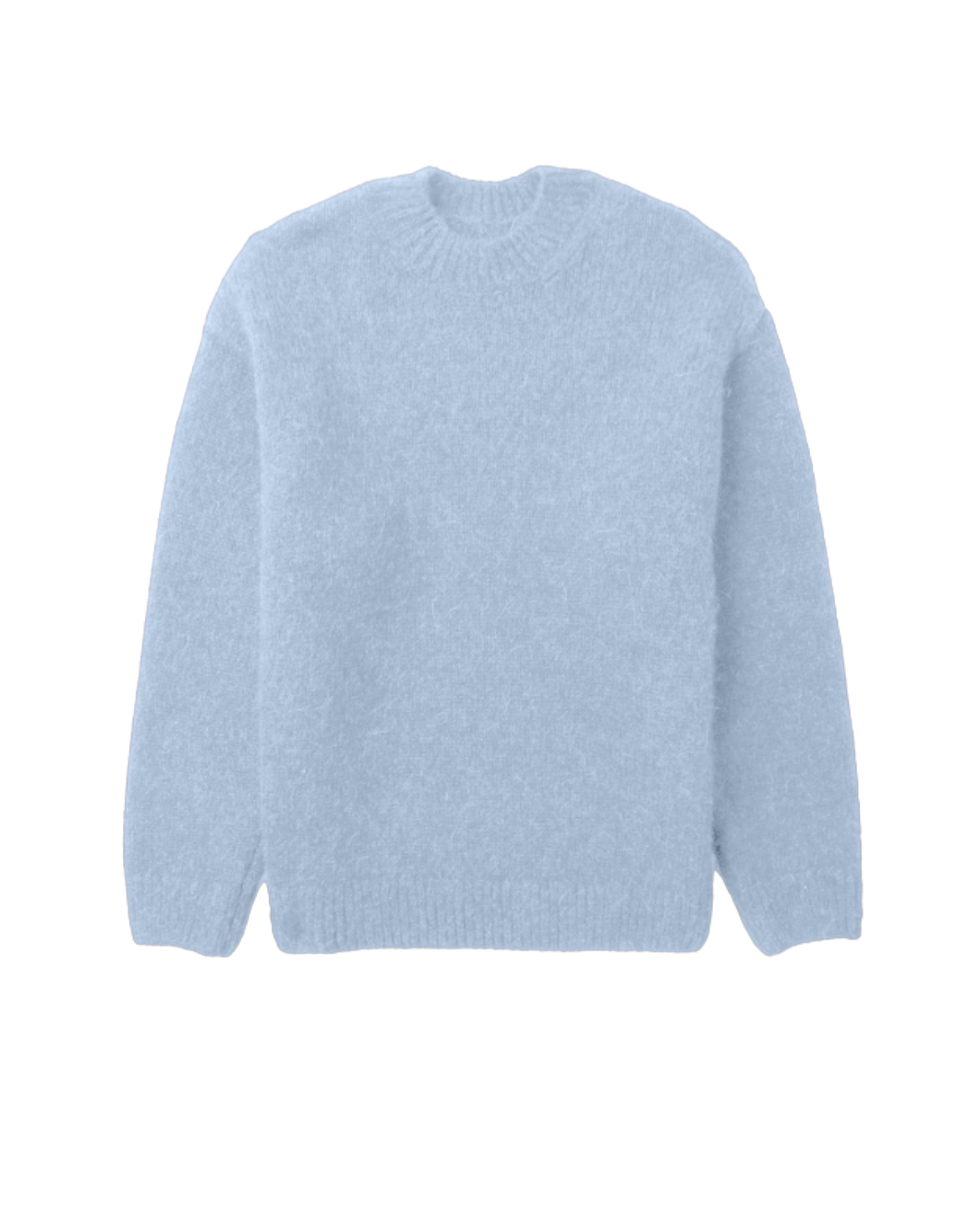 Textured Wool Winter Sweater