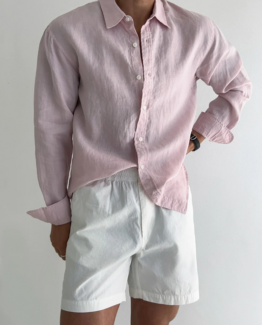 Santorini Linen Shirt