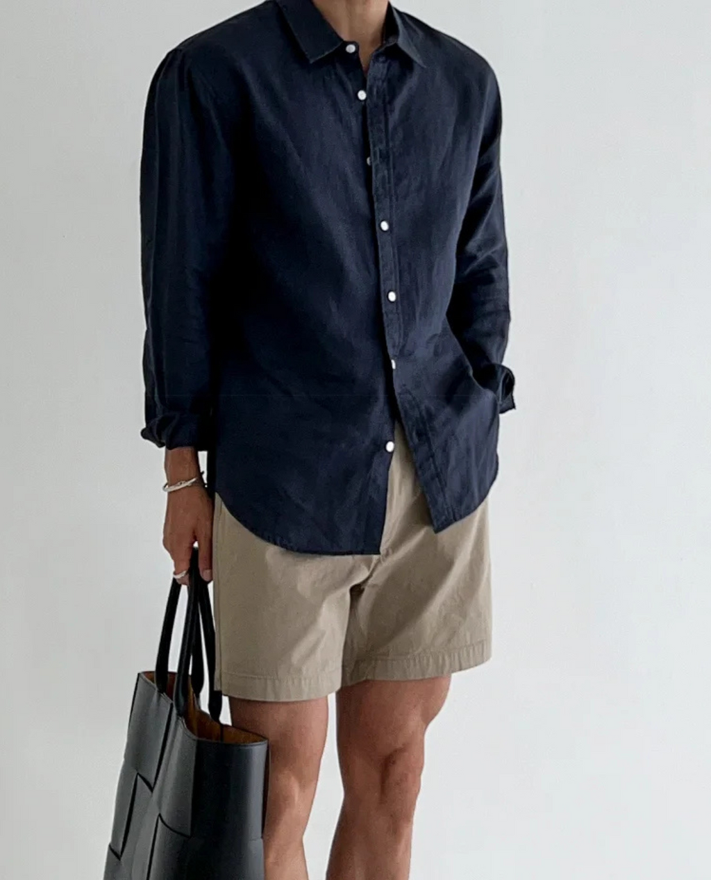 Santorini Linen Shirt