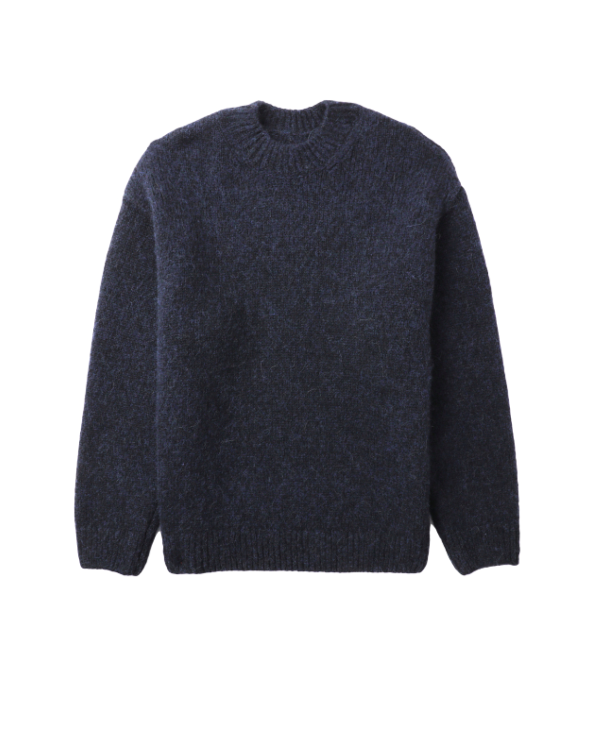 Textured Wool Winter Sweater