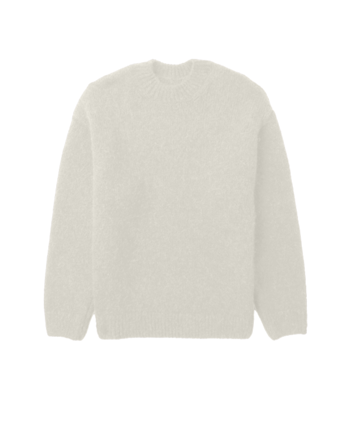 Textured Wool Winter Sweater