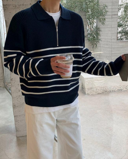 Naples Quarter Zip Sweater