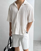 Crete Crochet Shirt