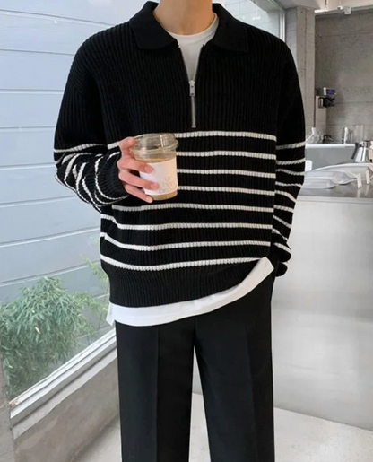 Naples Quarter Zip Sweater