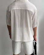 Crete Crochet Shirt