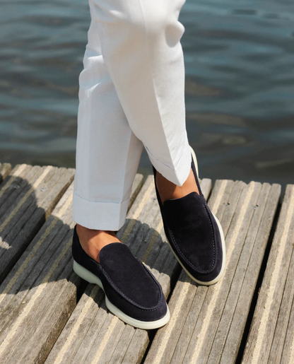 Soft Suede Loafers