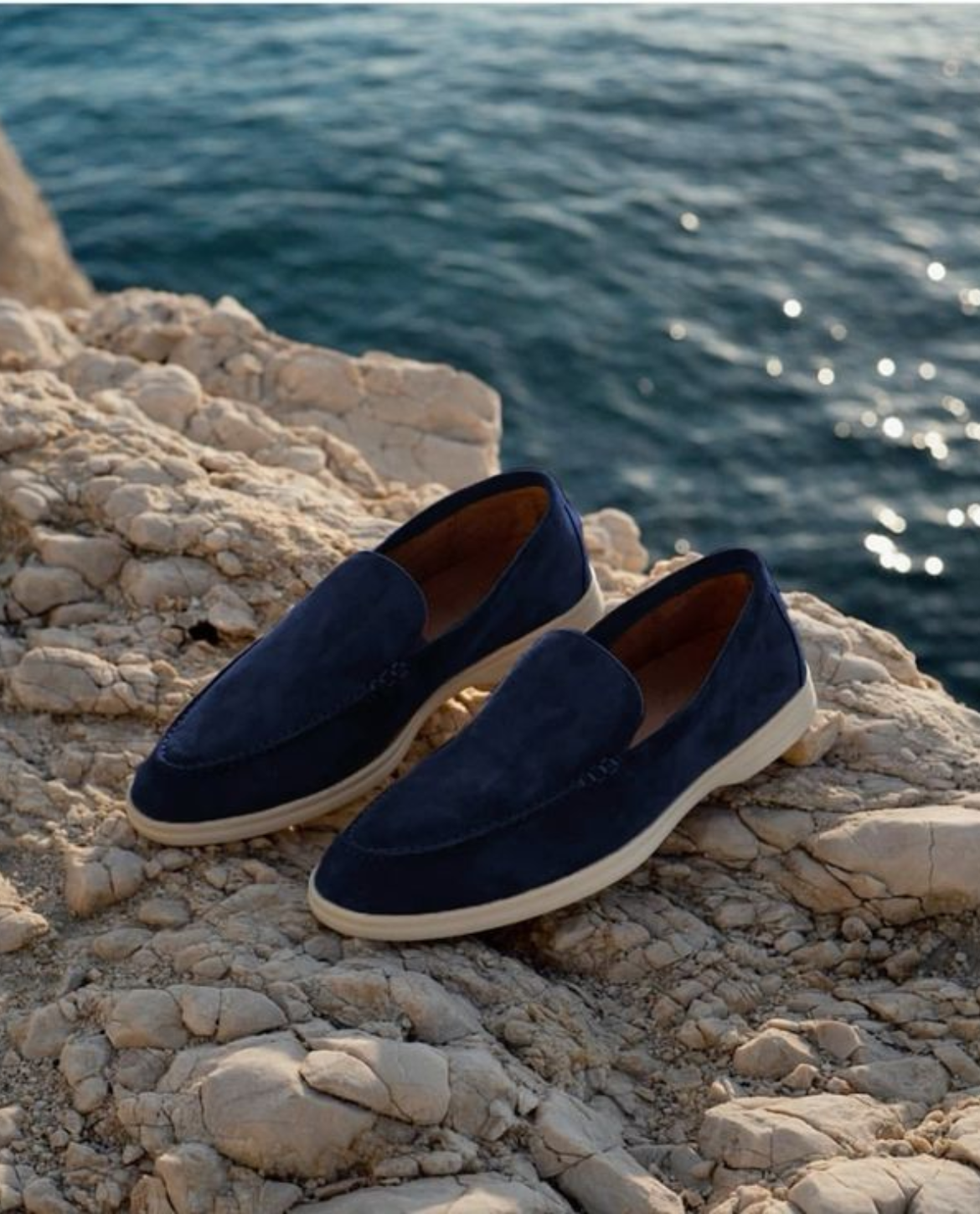 Sorrento Suede Loafers