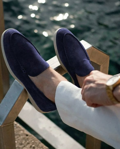 Soft Suede Loafers