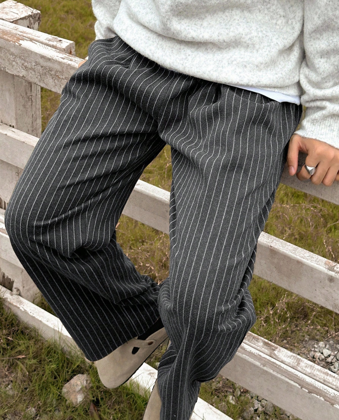 Polvese Stripe Trousers