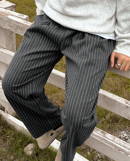 Polvese Stripe Trousers