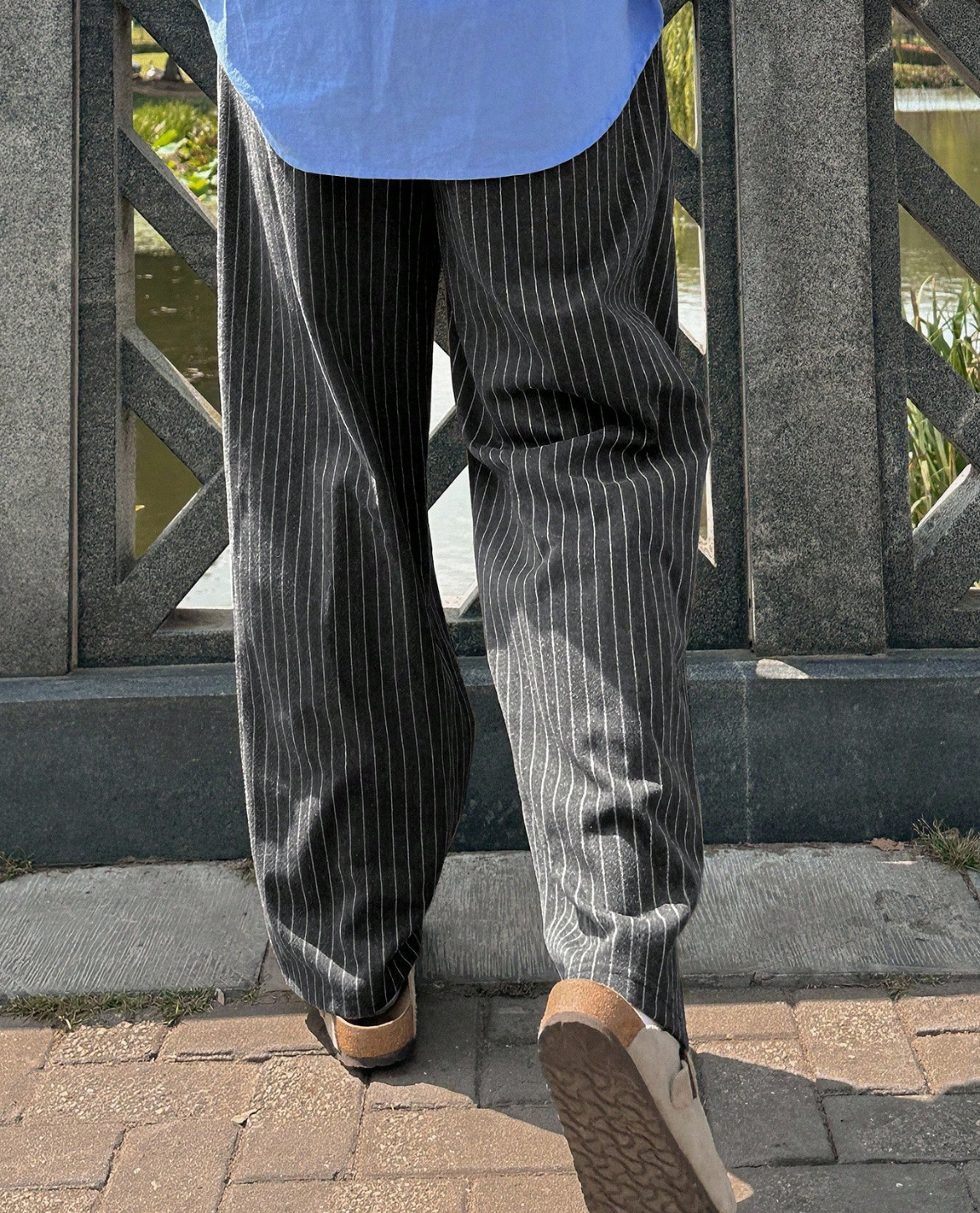 Polvese Stripe Trousers