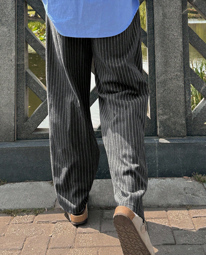 Polvese Stripe Trousers