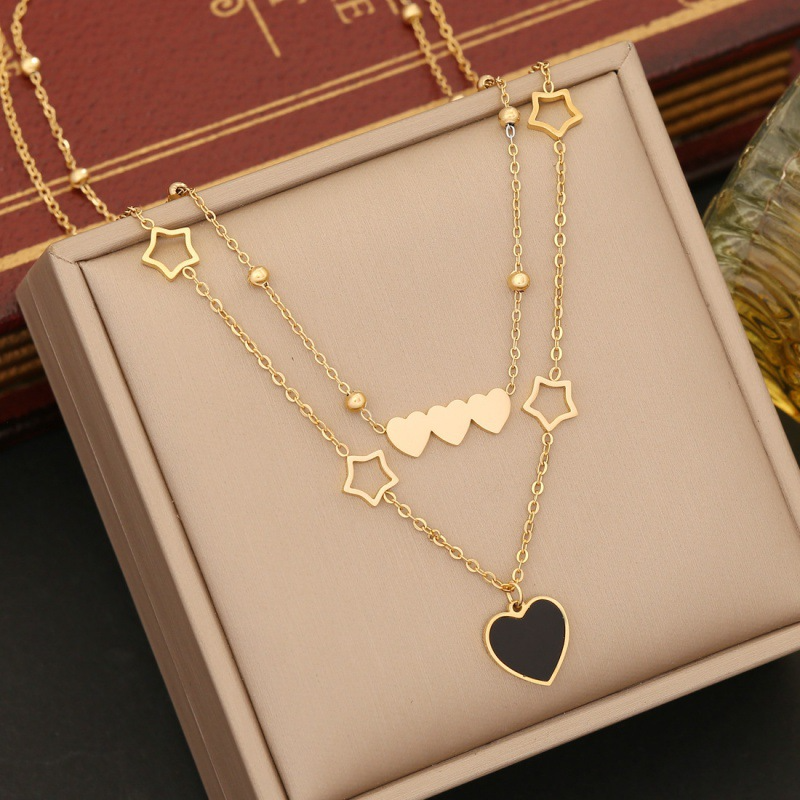 Shyla | Juwelen Set Hartjes