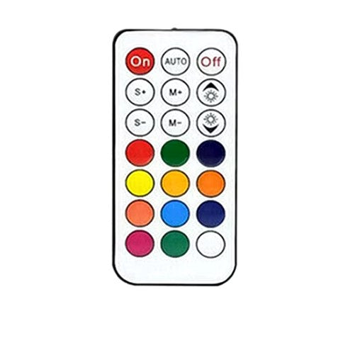 Lampadaire d’angle LED de couleurs