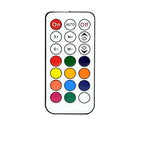 Lampadaire d’angle LED de couleurs