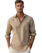 Luca – Tailored Cotton Shirt for Men