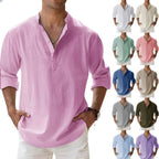 Luca – Tailored Cotton Shirt for Men