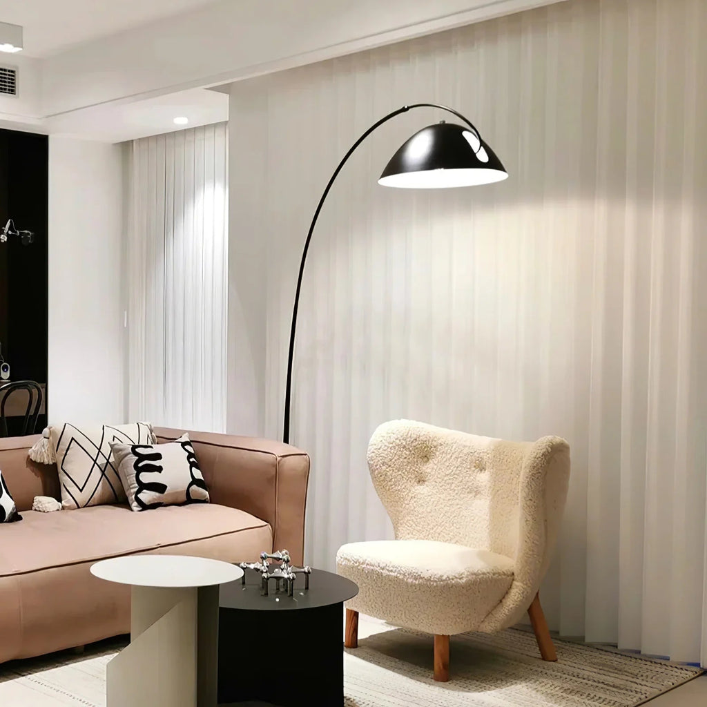 Aria Arc Floor Lamp