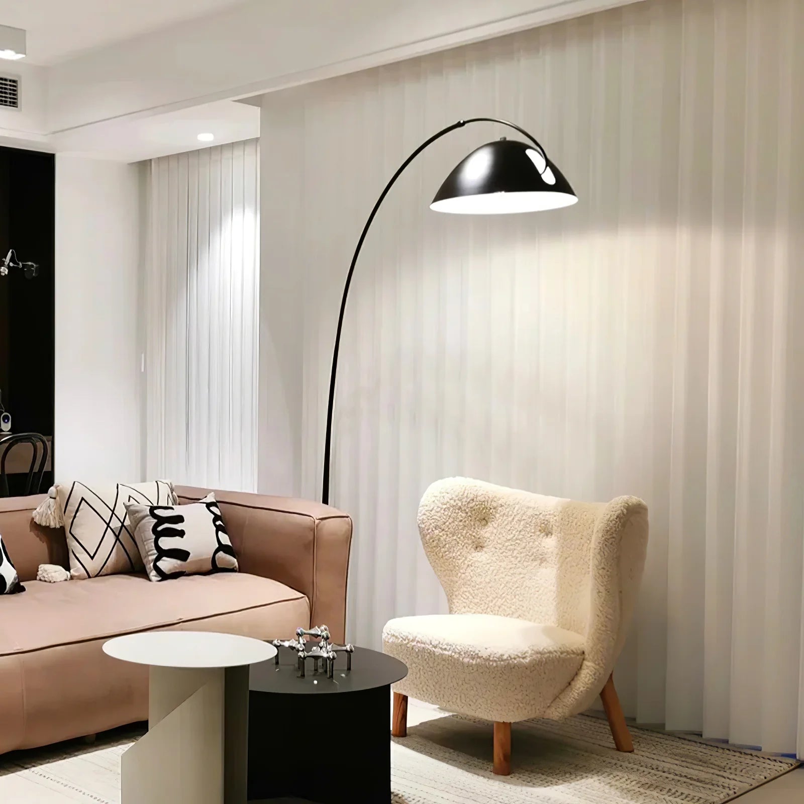 Aria Arc Floor Lamp