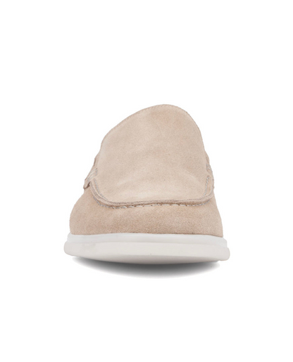 Suede Loafers
