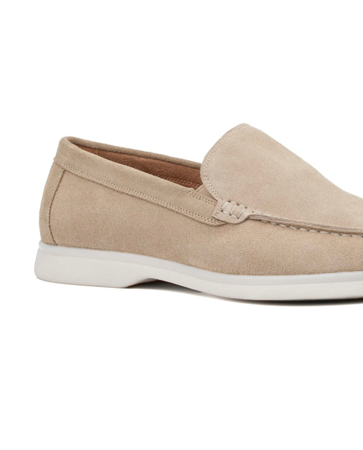 Arveilo Suede Loafers