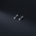 Trudy | Zilveren Zirkonia Studs