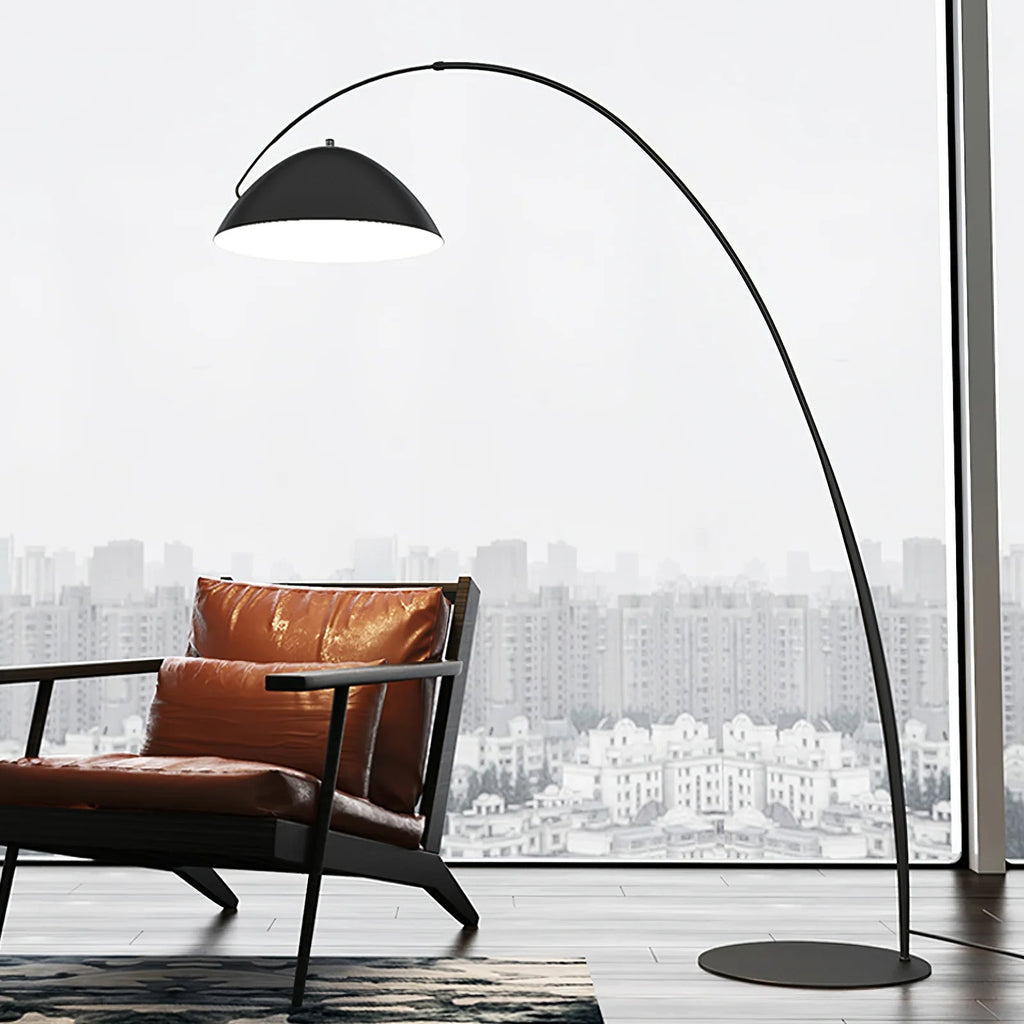 Aria Arc Floor Lamp
