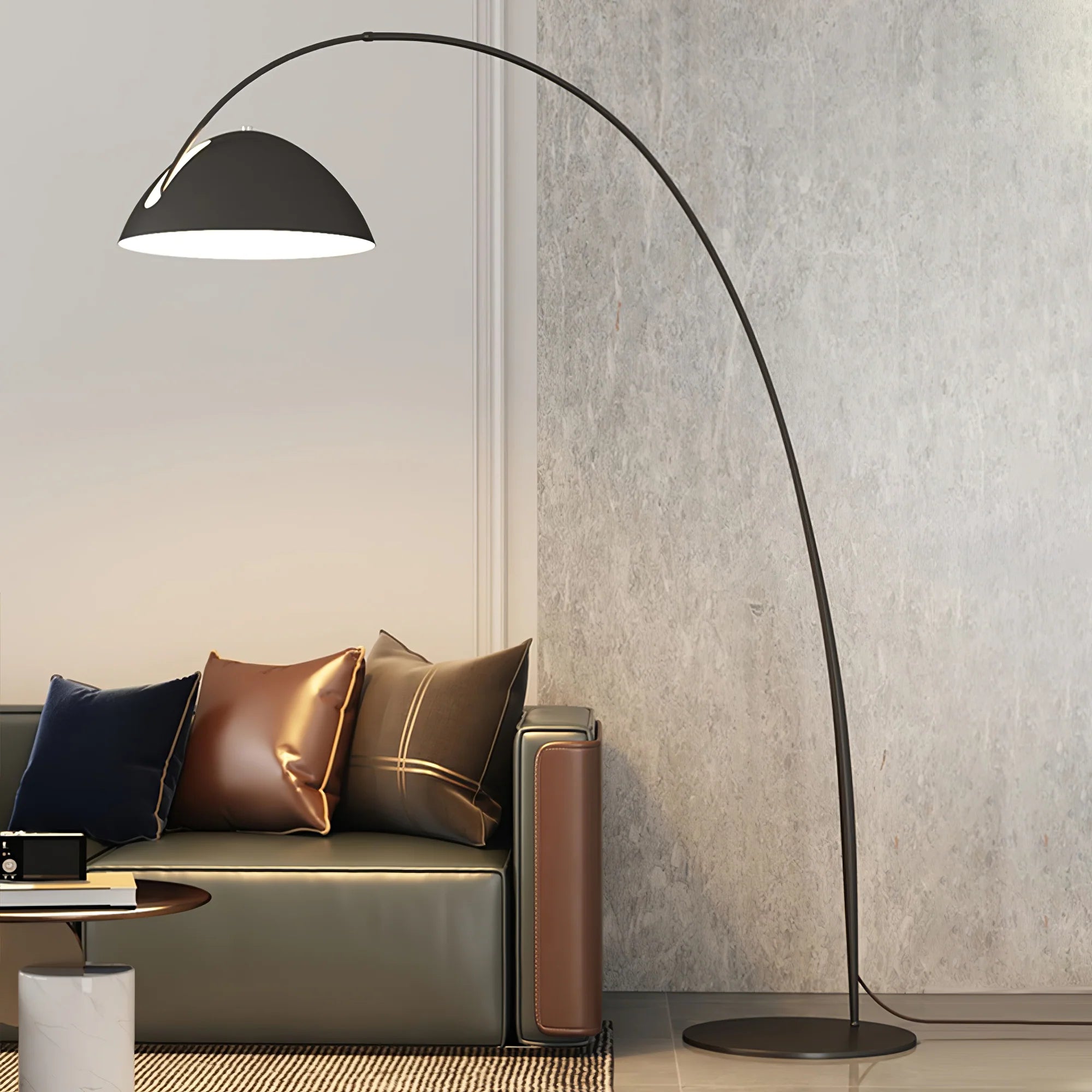 Aria Arc Floor Lamp