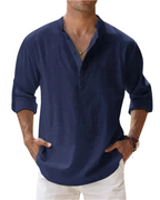 Luca – Tailored Cotton Shirt for Men
