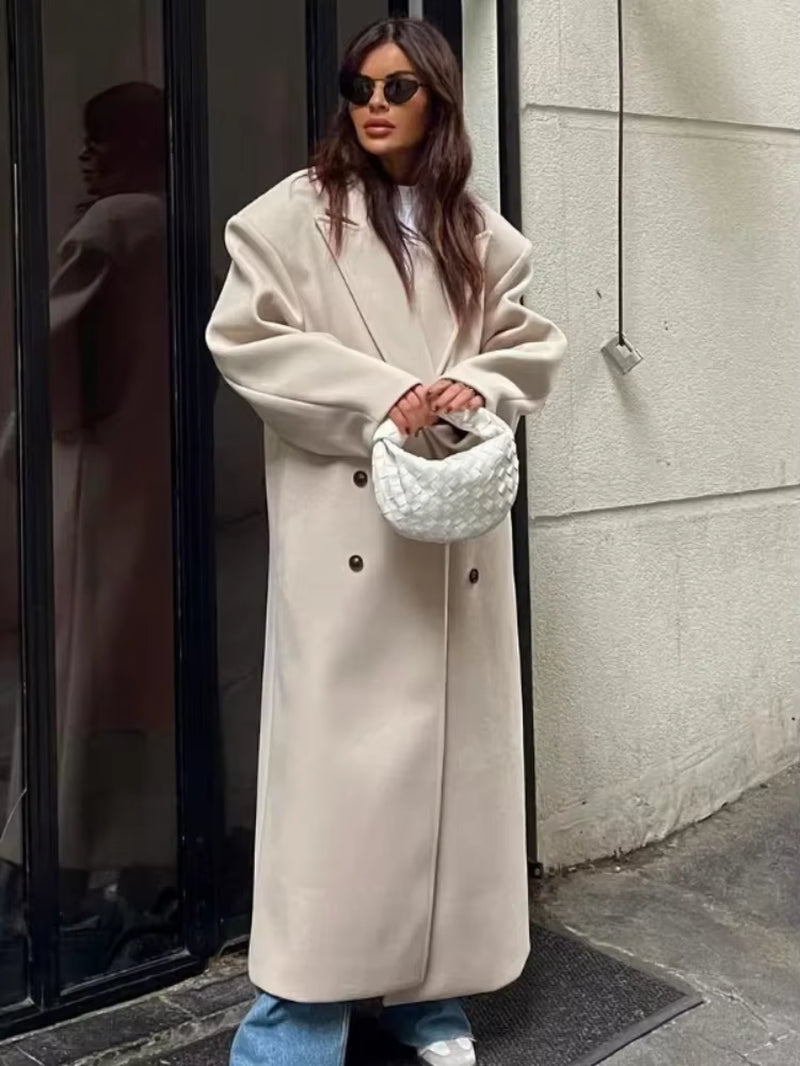 Miralys – Long Oversized Coat