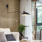 Lampadaire mural | Style rétro industriel