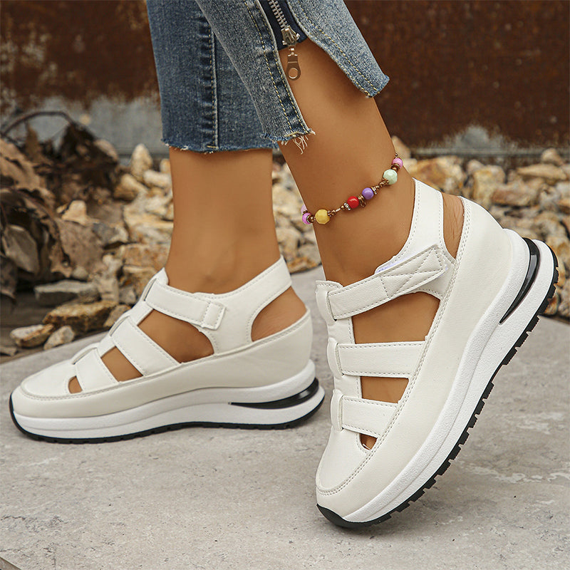 Martina - Orthopedische sandalen met klittenband voor dames