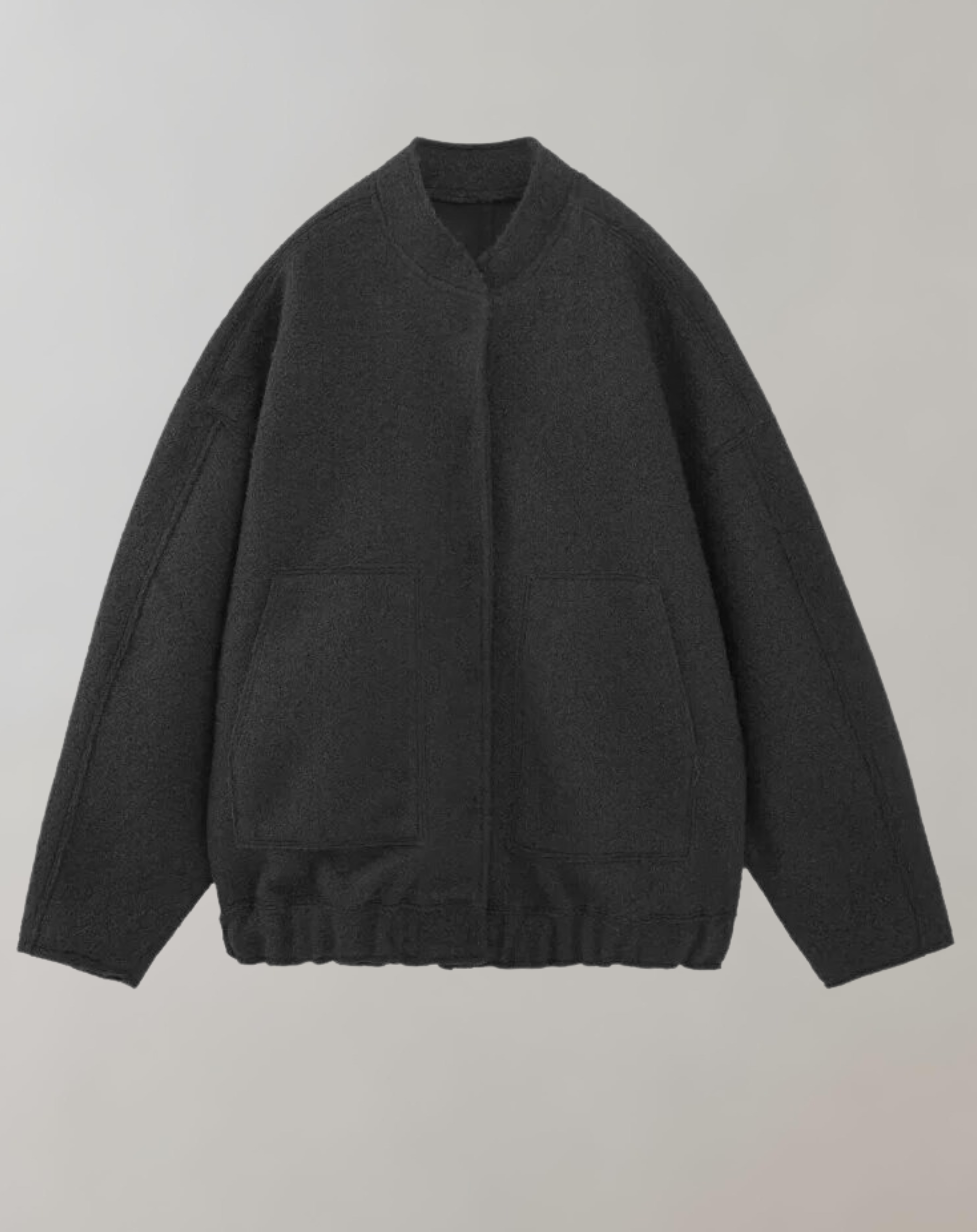 Velora – Oversized Bomber Jacket
