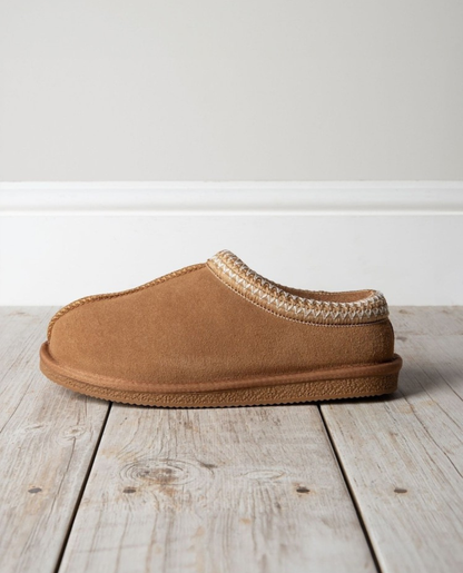 Cozy Suede Slippers