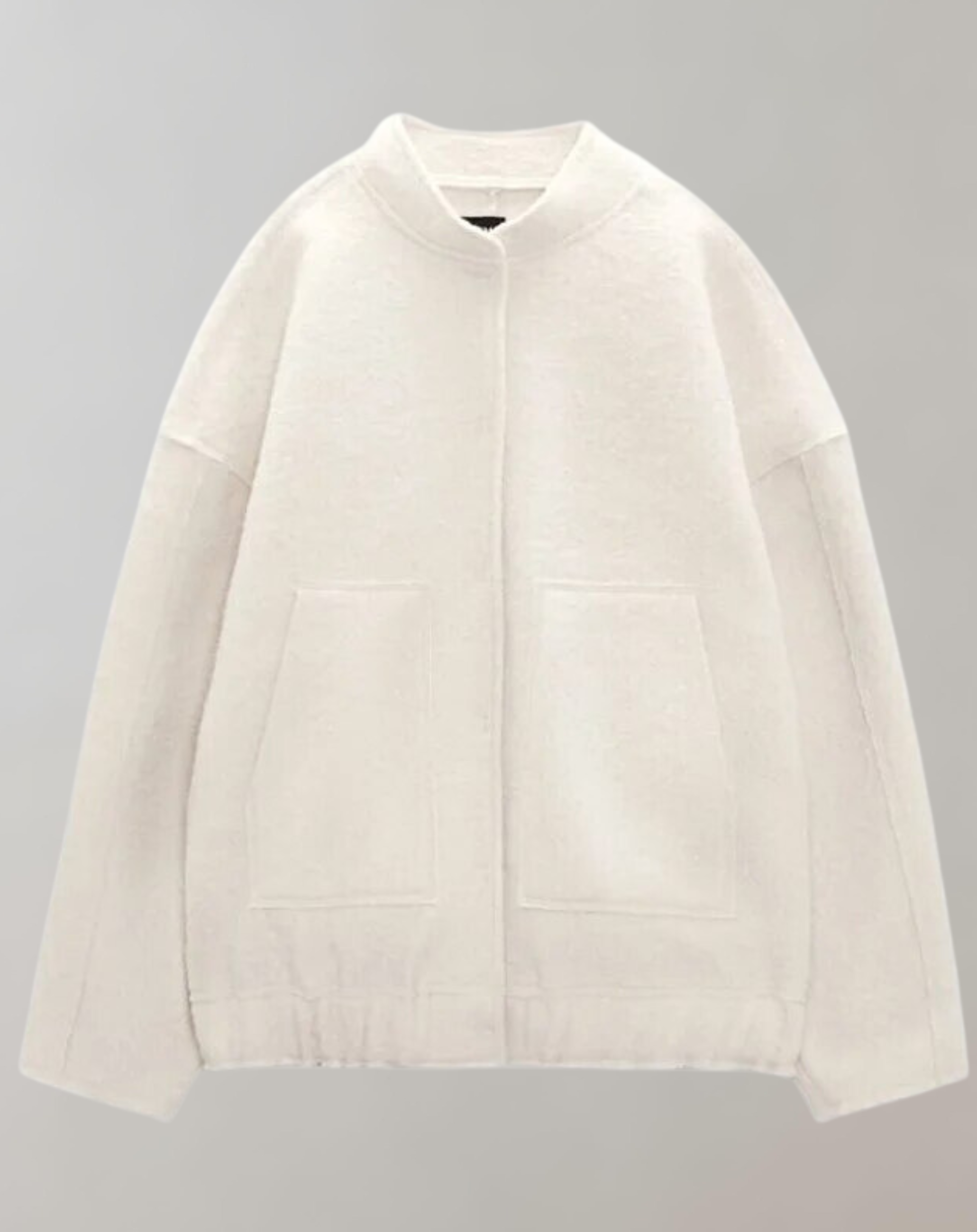 Velora – Oversized Bomber Jacket