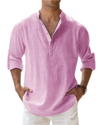 Luca – Tailored Cotton Shirt for Men