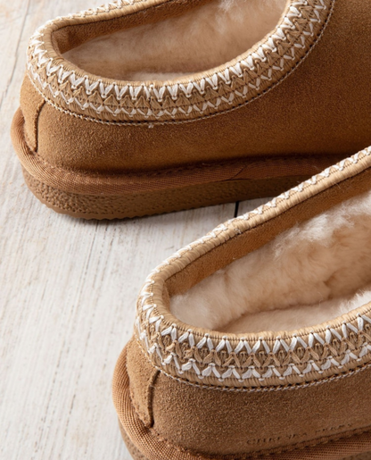 Cozy Suede Slippers