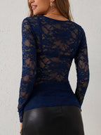 Elowen | Elegante Kanten Top voor dames