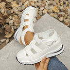 Martina - Orthopedische sandalen met klittenband voor dames