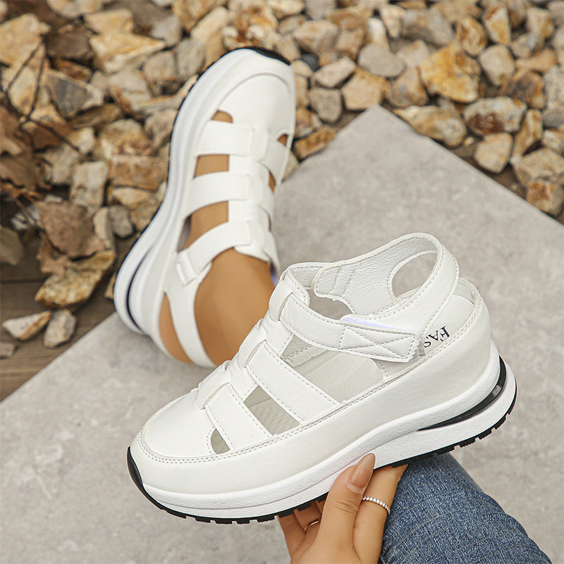 Martina - Orthopedische sandalen met klittenband voor dames