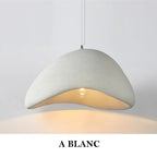 Suspension élégante style Wabi sabi