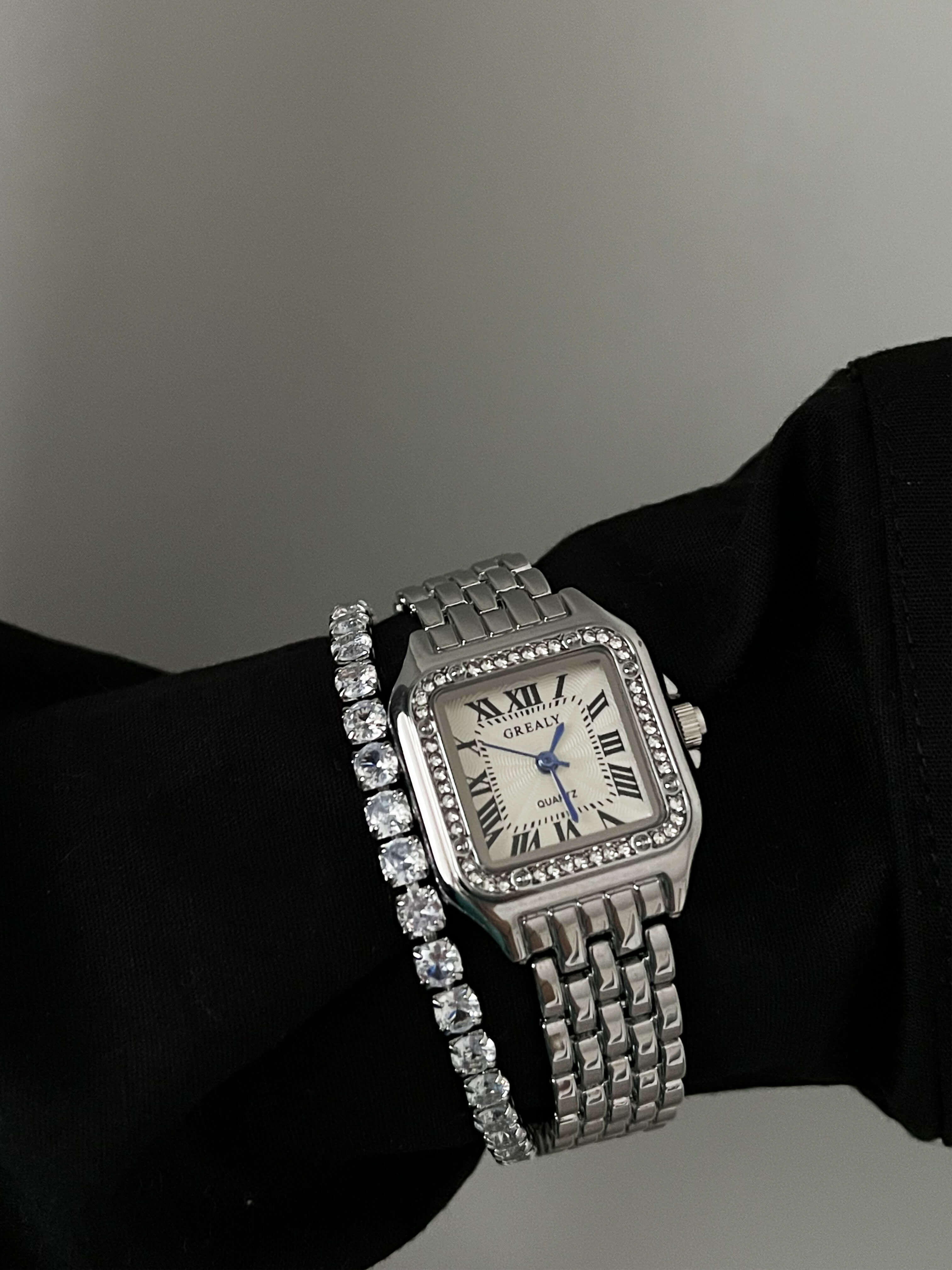Élodie | vintage horloge