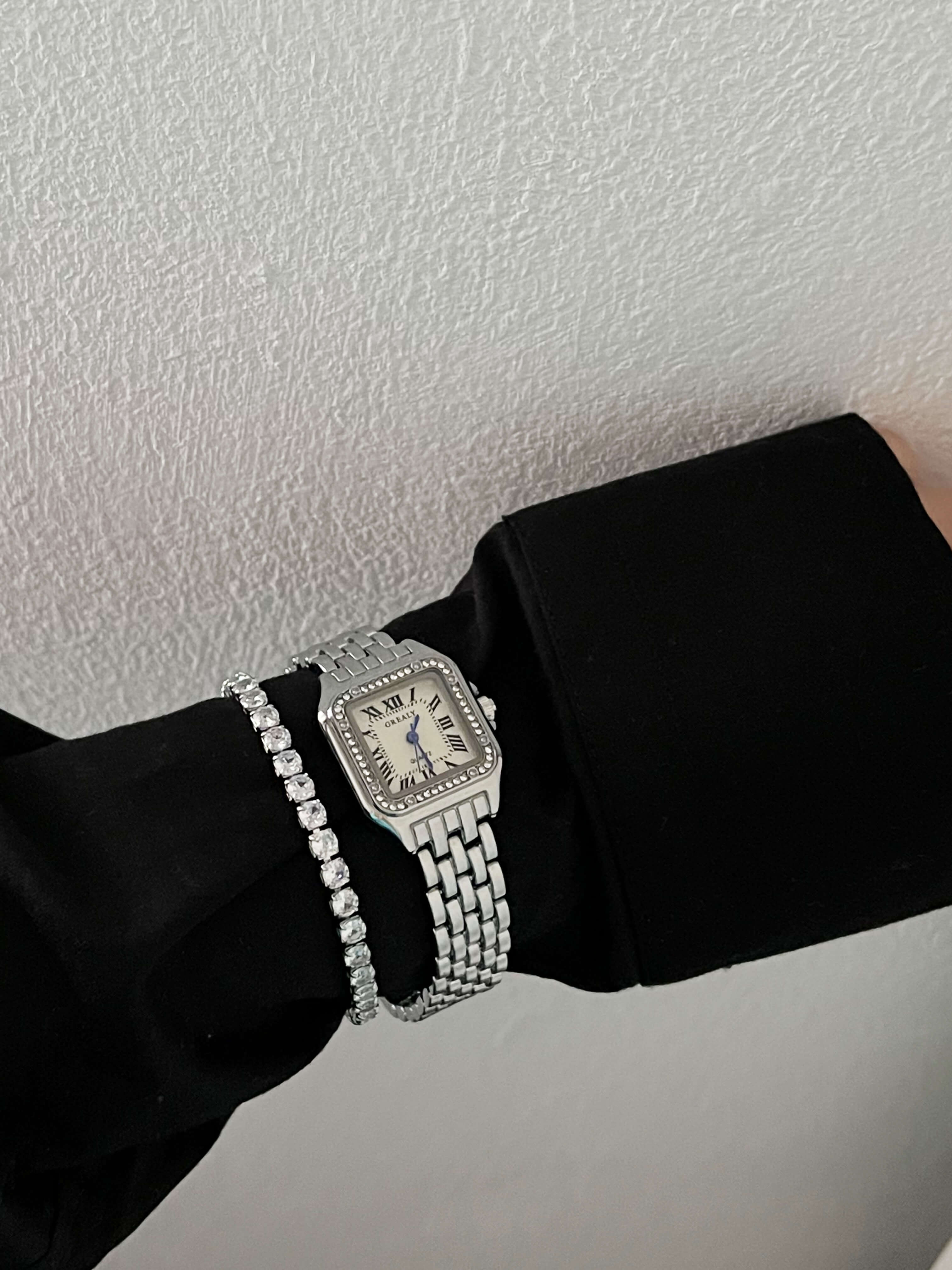 Élodie | vintage horloge