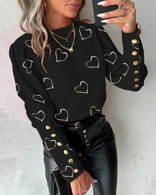 Maelis - Veelzijdige Chic Comfort Blouse