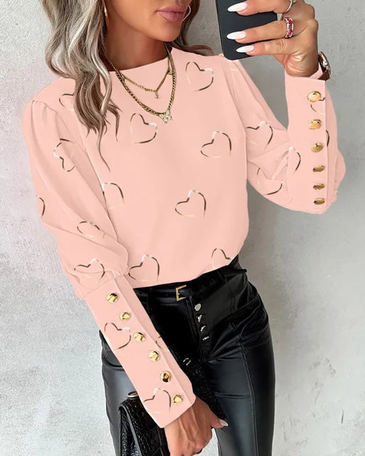 Maelis - Veelzijdige Chic Comfort Blouse
