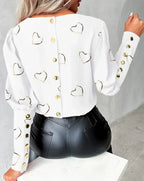 Maelis - Veelzijdige Chic Comfort Blouse